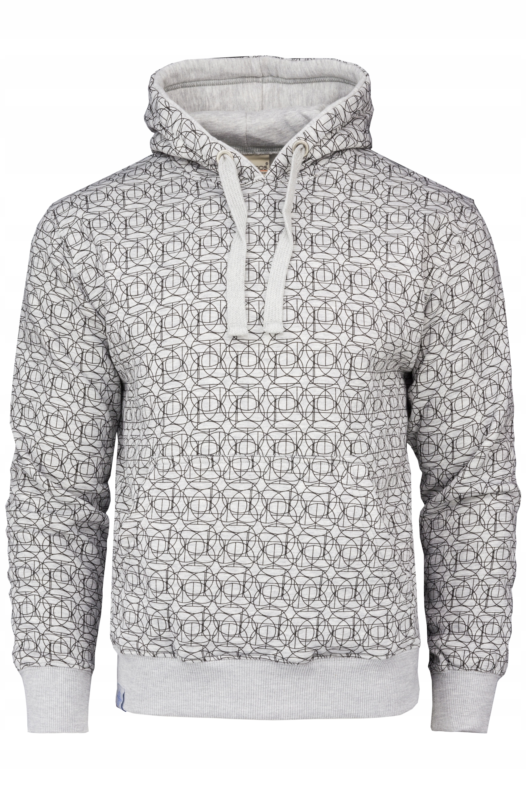 ASPENDOS bawełniana bluza z kapturem HACKER __ M