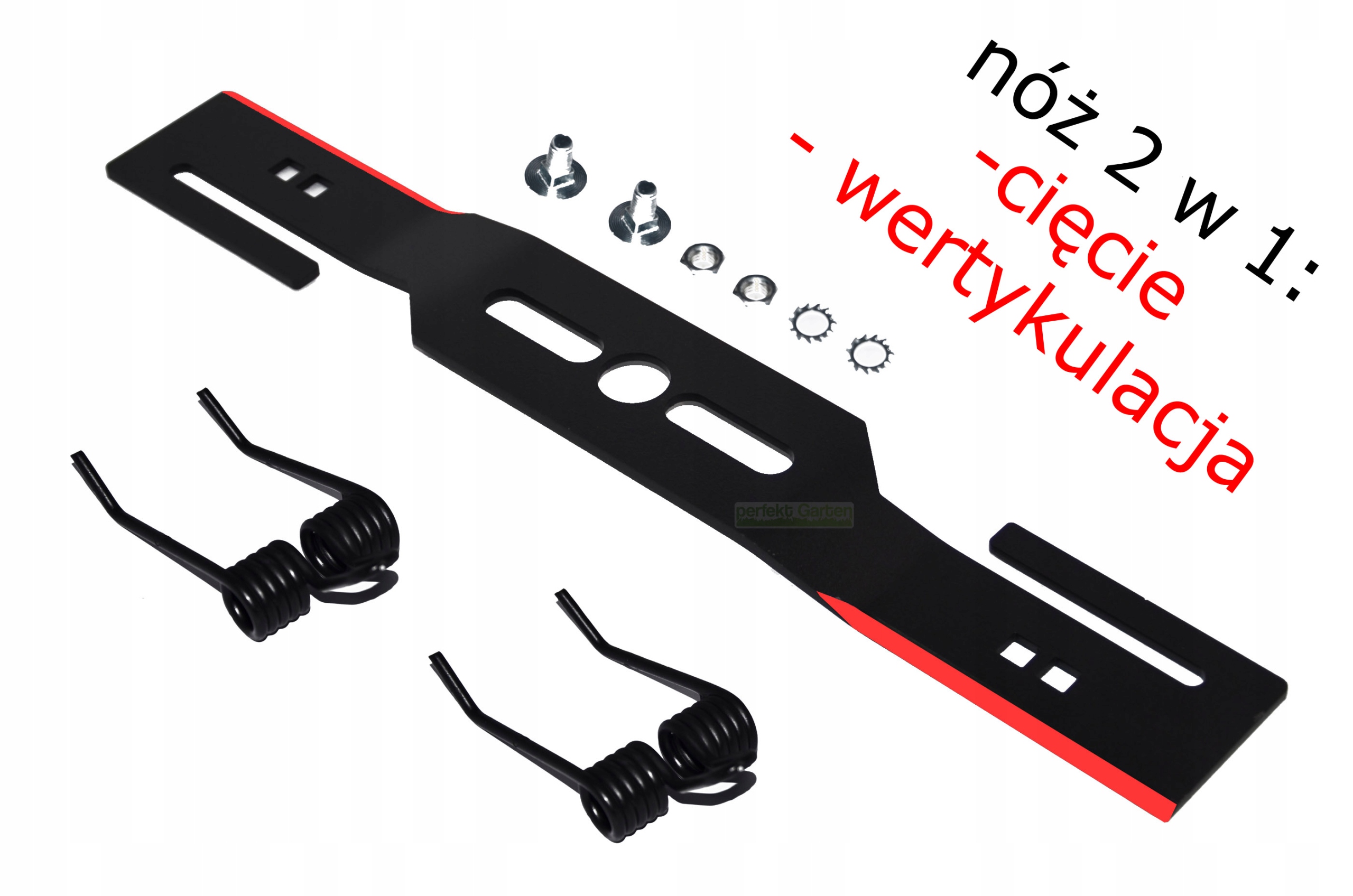 nůž Aerator pro Vertikutaci a Řezání