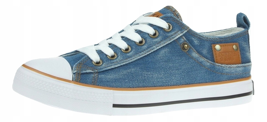 Tenisky Jeans American Club Original nízké 38