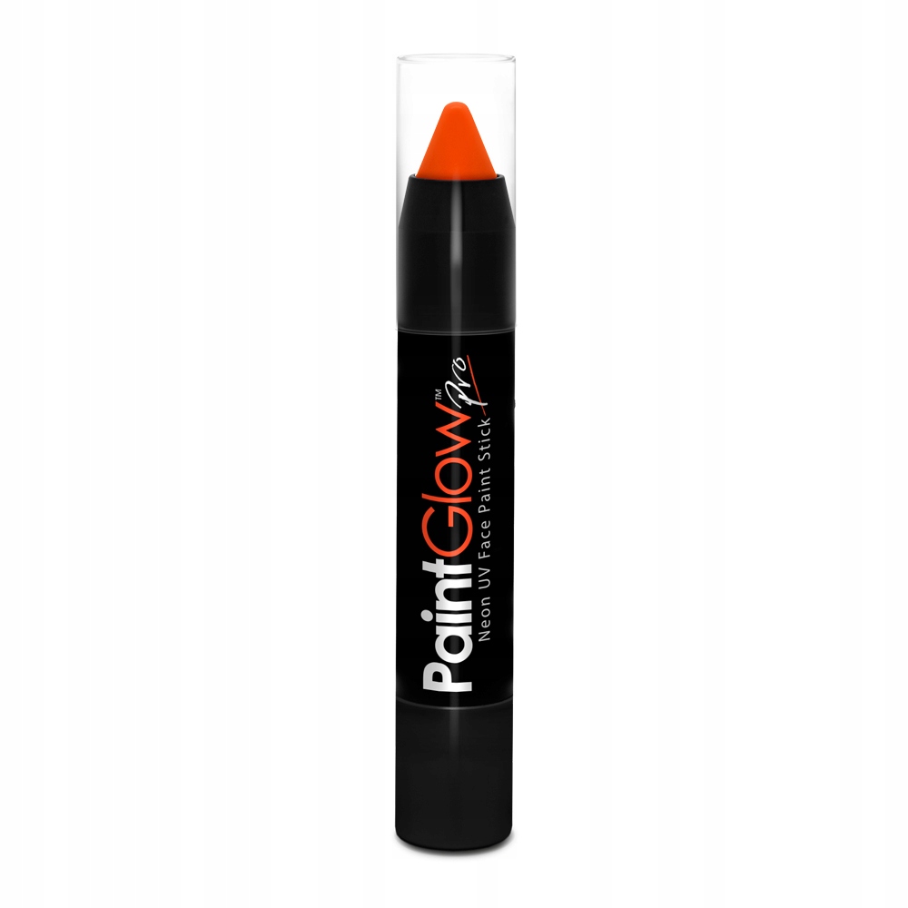 

Farba Uv Kredka Do Twarzy I Ciała PaintGlow Orange