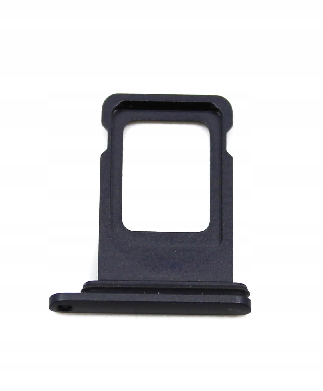 SZUFLADKA SZUFLADA TACKA PODSTAWKA UCHWYT KARTY SIM IPHONE 11 CZARNY