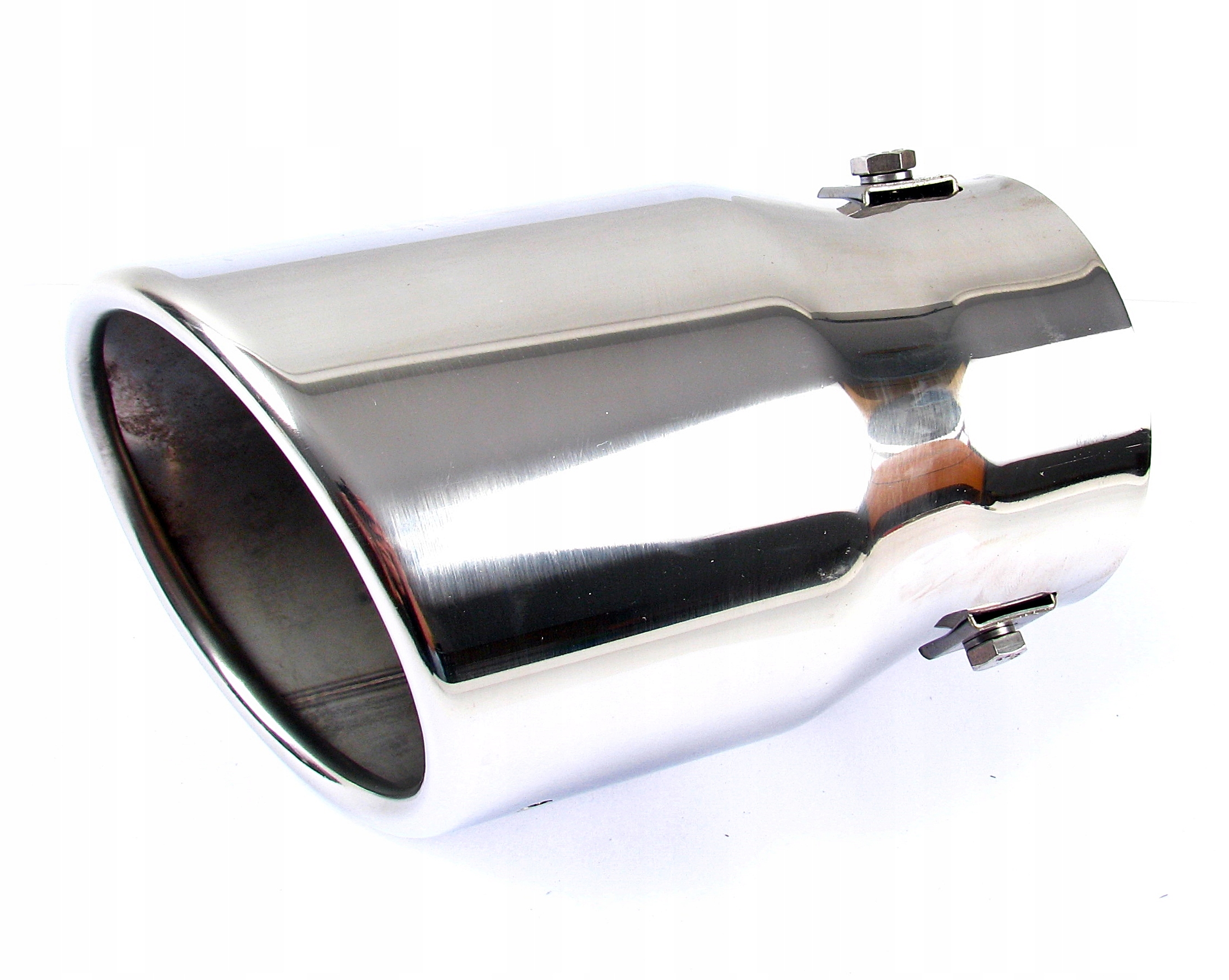 KOŃCÓWKA WYDECHU TŁUMIKA NAKŁADKA INOX NIERDZEWKA EAN (GTIN) 3165141084849