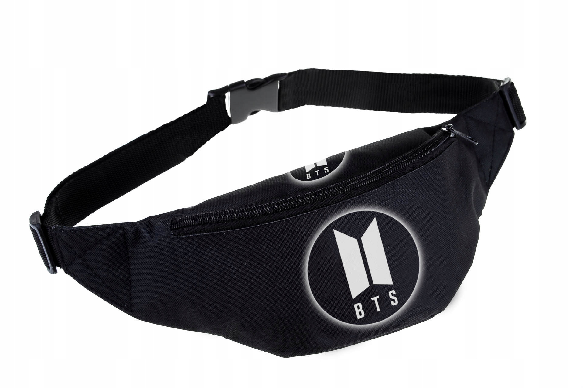 

Saszetka Nerka Bts Logo Modna Zespół Nadruk 3D