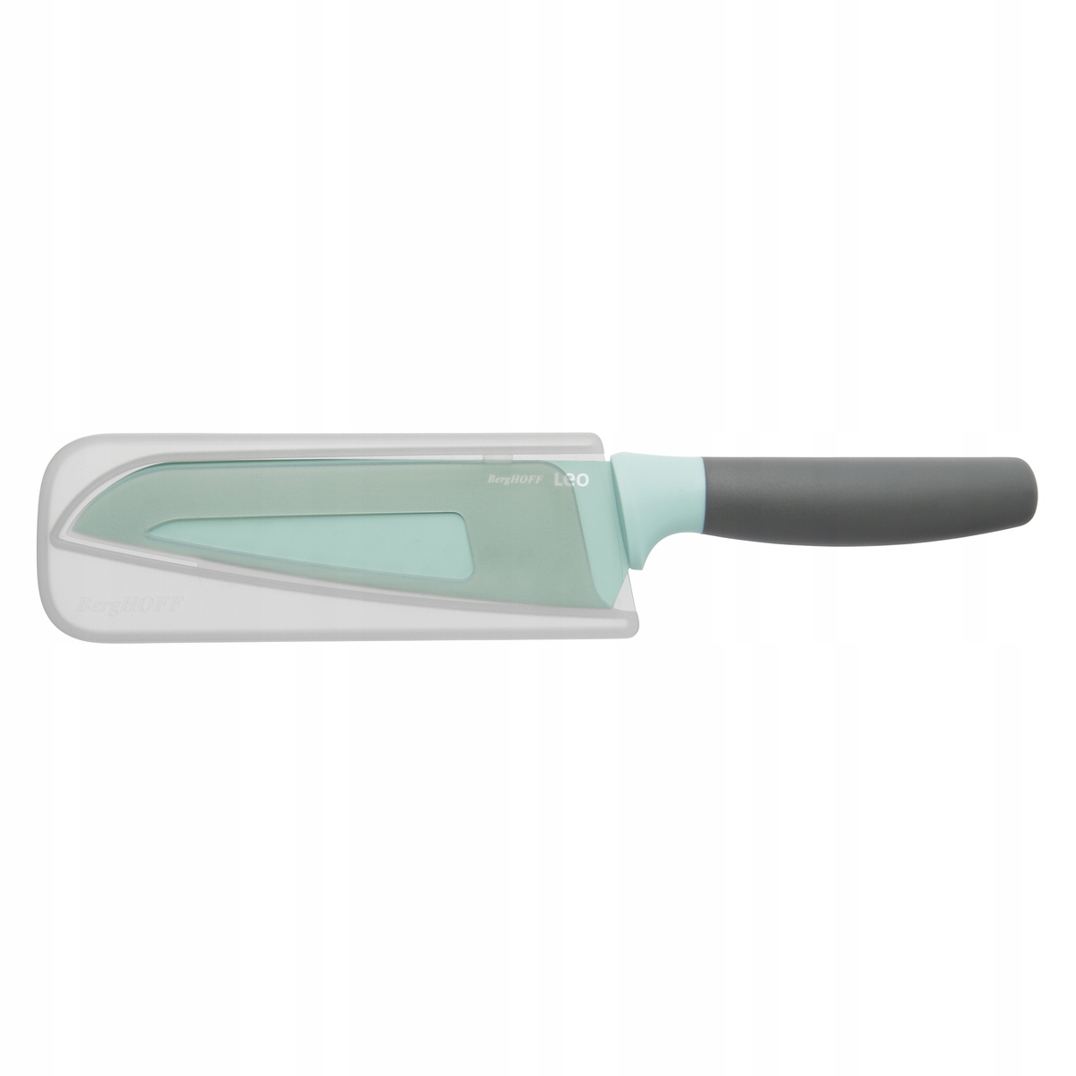 

Berghoff Nóż Santoku 17 cm (miętowy) Leo