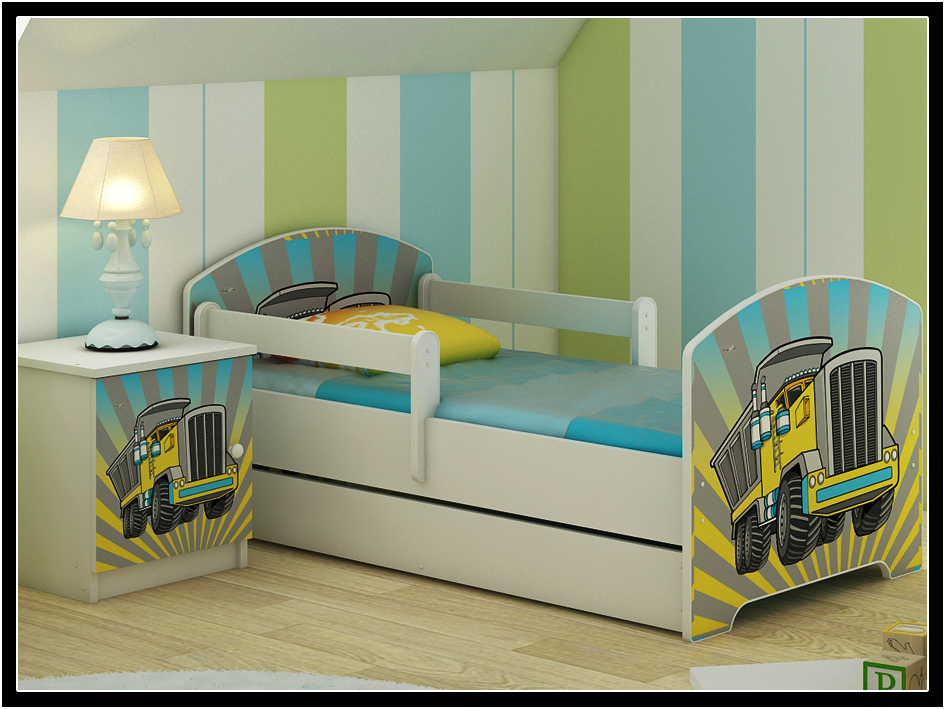 Łóżko dziecięce 160X80 BABY BOO materac pianka PB Kod producenta 5903707846320
