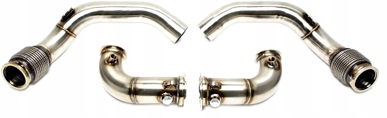 06BM013 - BMW M5 F90 G30 S63 B44 B Downpipe та Технікс