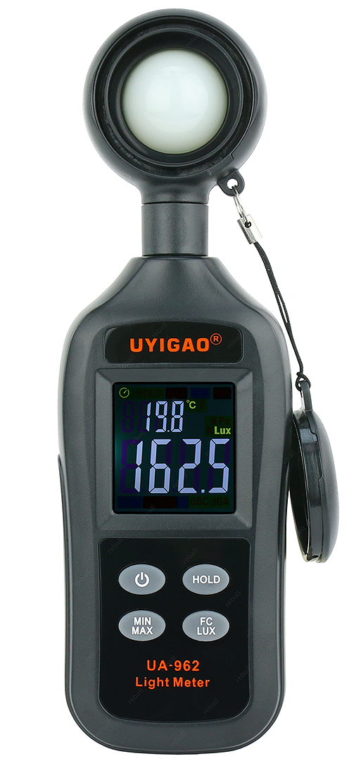 LUKSOMIERZ ŚWIATŁOMIERZ MIERNIK LUKSOMETR UA-962 Marka inna