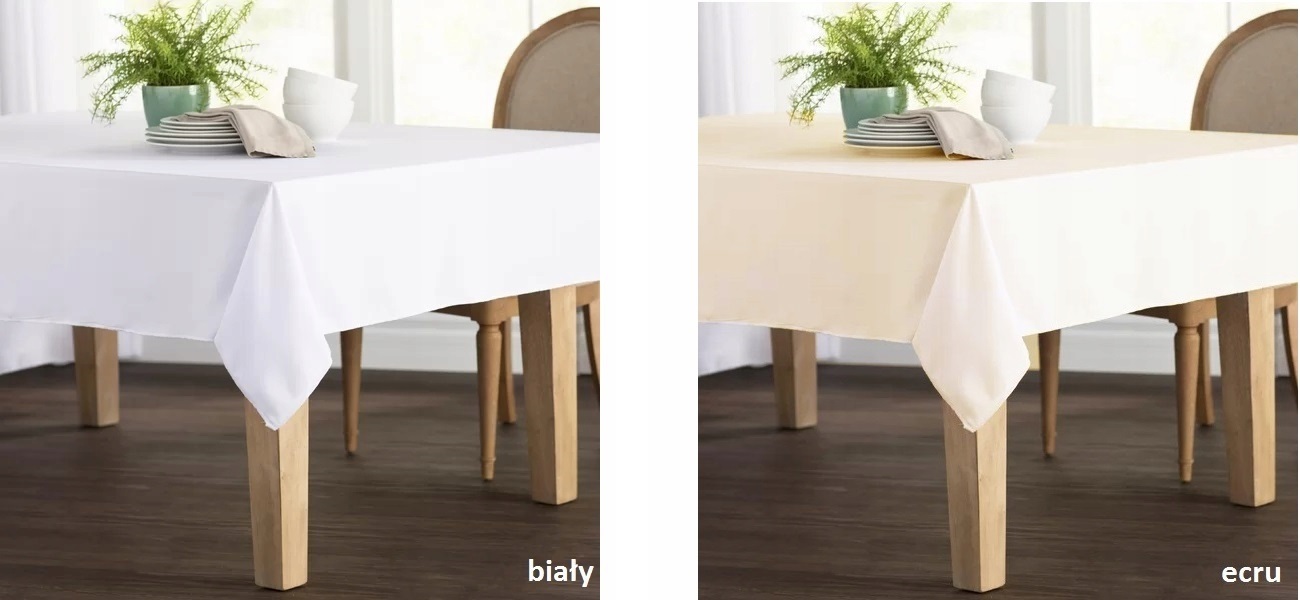 OBRUS PLAMOODPORNY 140x220 CYRKONIE DIAMOND KOLORY EAN (GTIN) 5903816201027