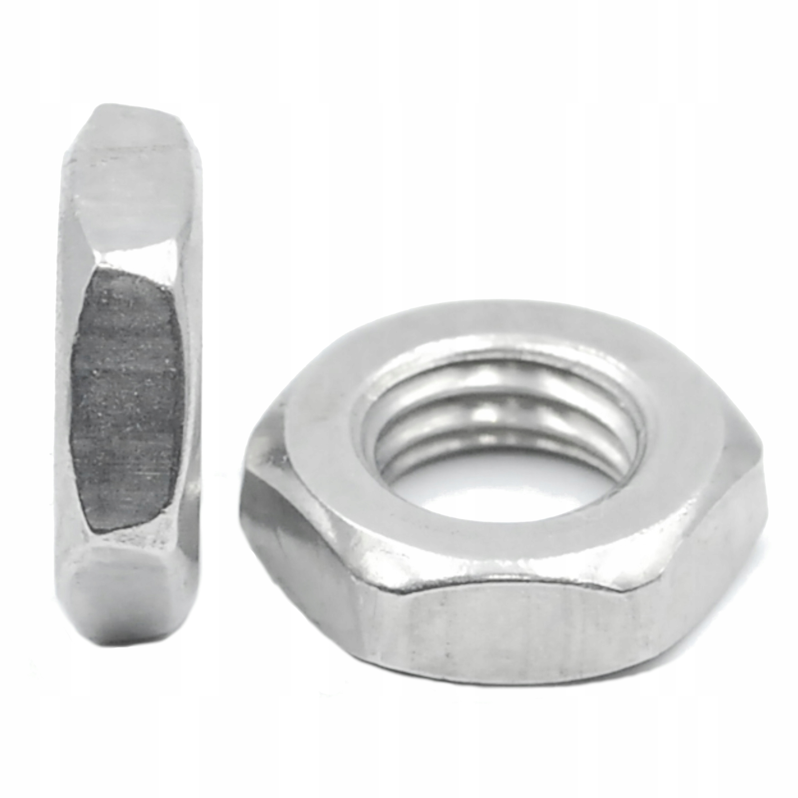 

M4 Nakrętka Niska A2 Nierdzewna Nakrętki Inox 50sz