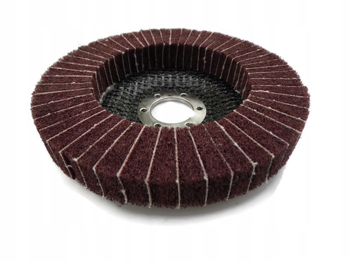 TARCZA DO METALU WŁÓKNINA ŚCIERNICA 125 LAMELOWA Marka inny