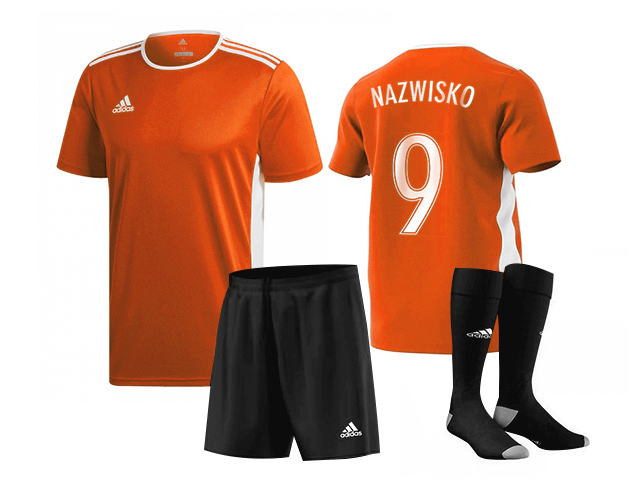

Strój Piłkarski Adidas Twój Nadruk 140