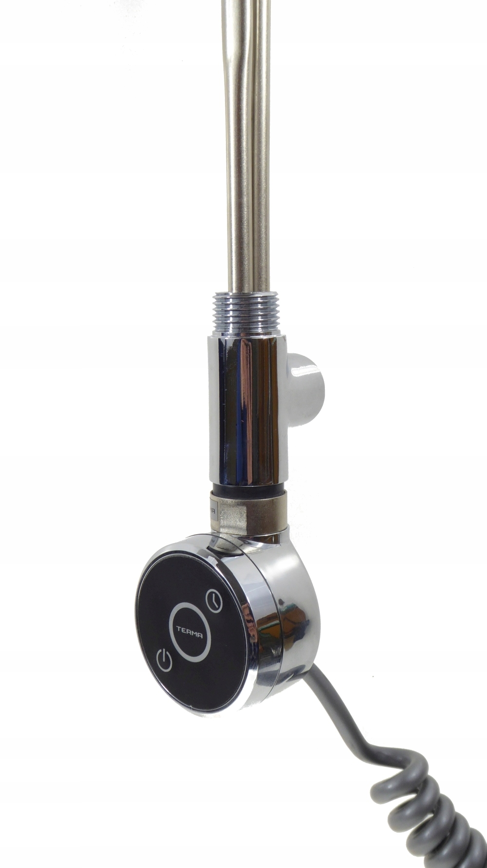 Terma Ohrievač Dry 600W Chrom trojník; pre radiátor