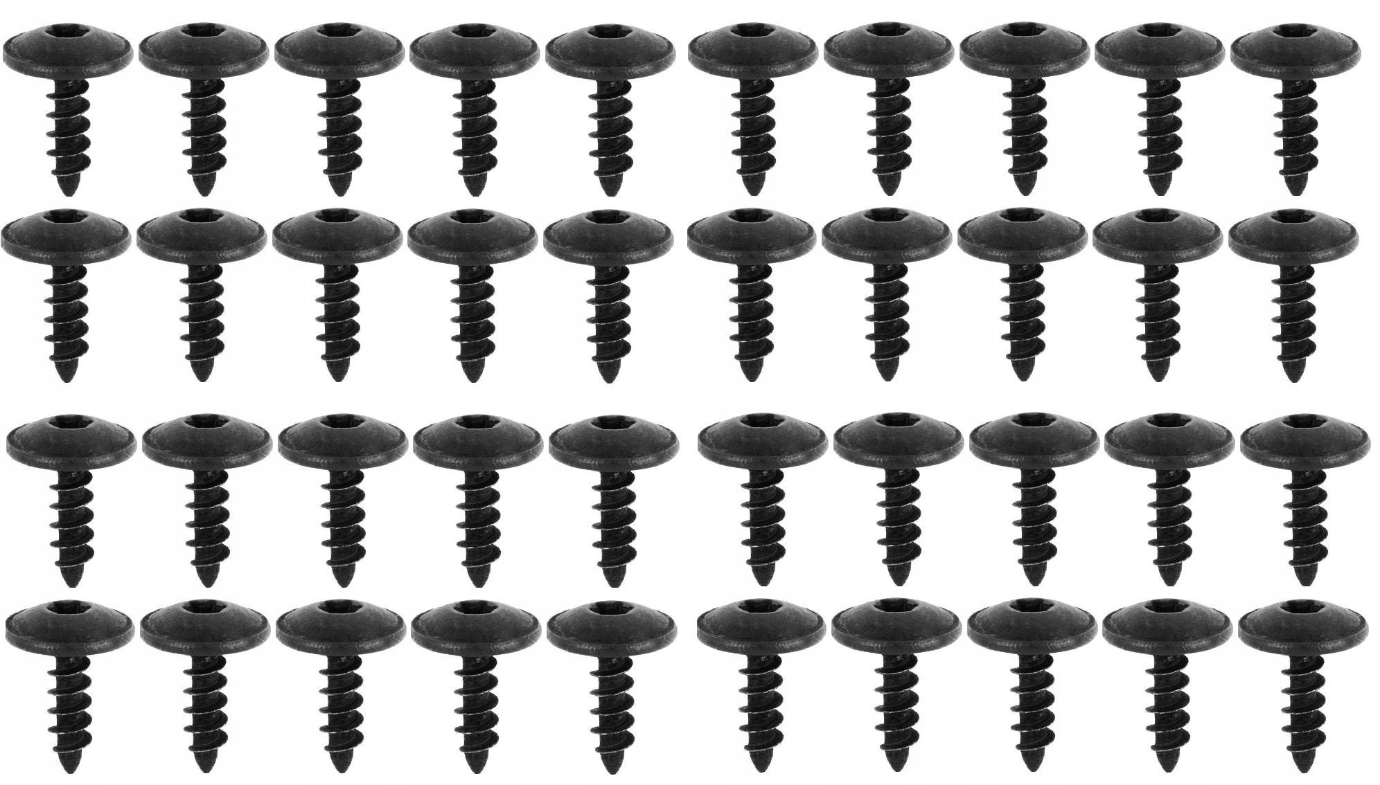 

Audi Seat Skoda Volkswagen Wkręt Śruba 40 Szt Torx