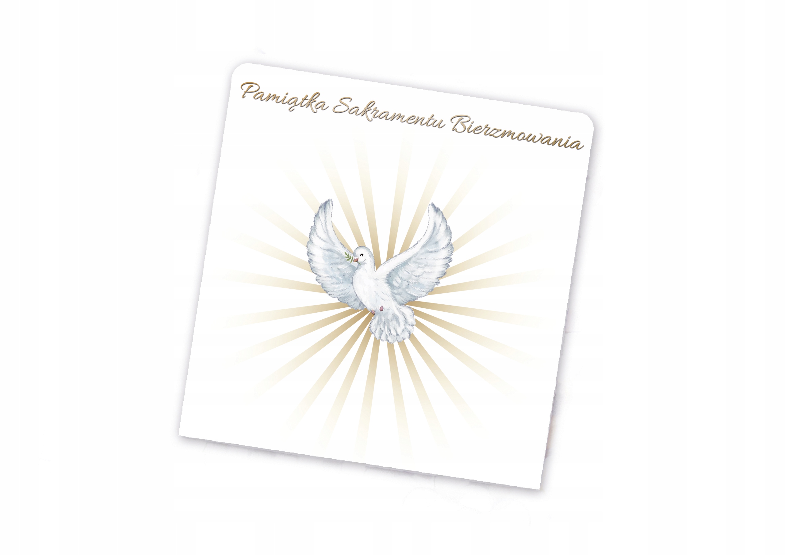 

Etui-kieszonka na płytę CD/DVD - Bierzmowanie