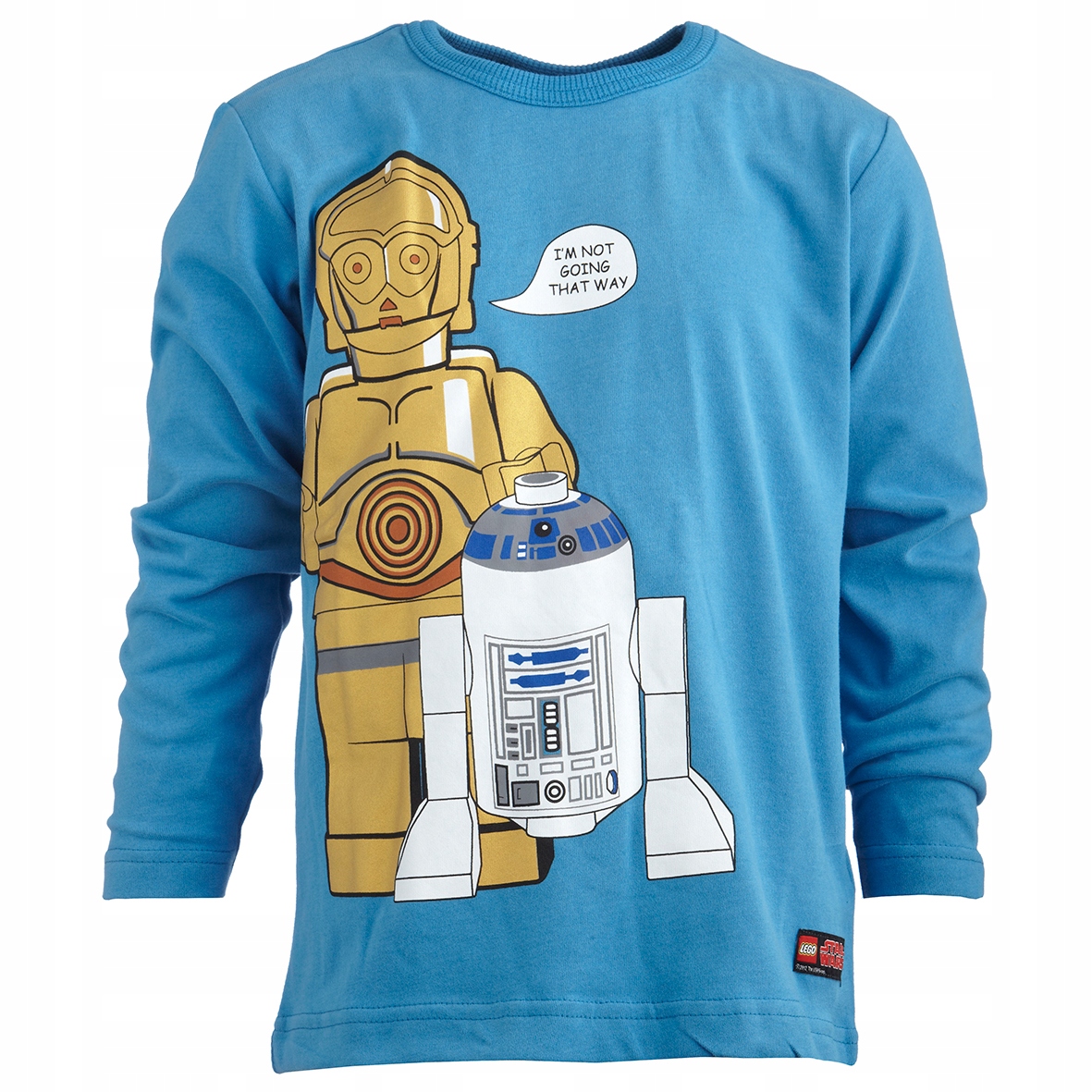 

Bluzka Lego Star Wars Terry 952 niebieska r.134