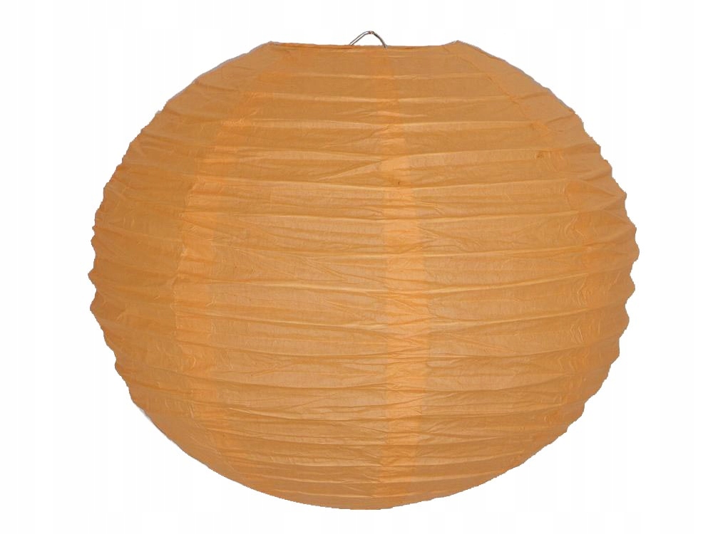 

Lampion chiński papierowy- pomarańczowy- Feng Shui