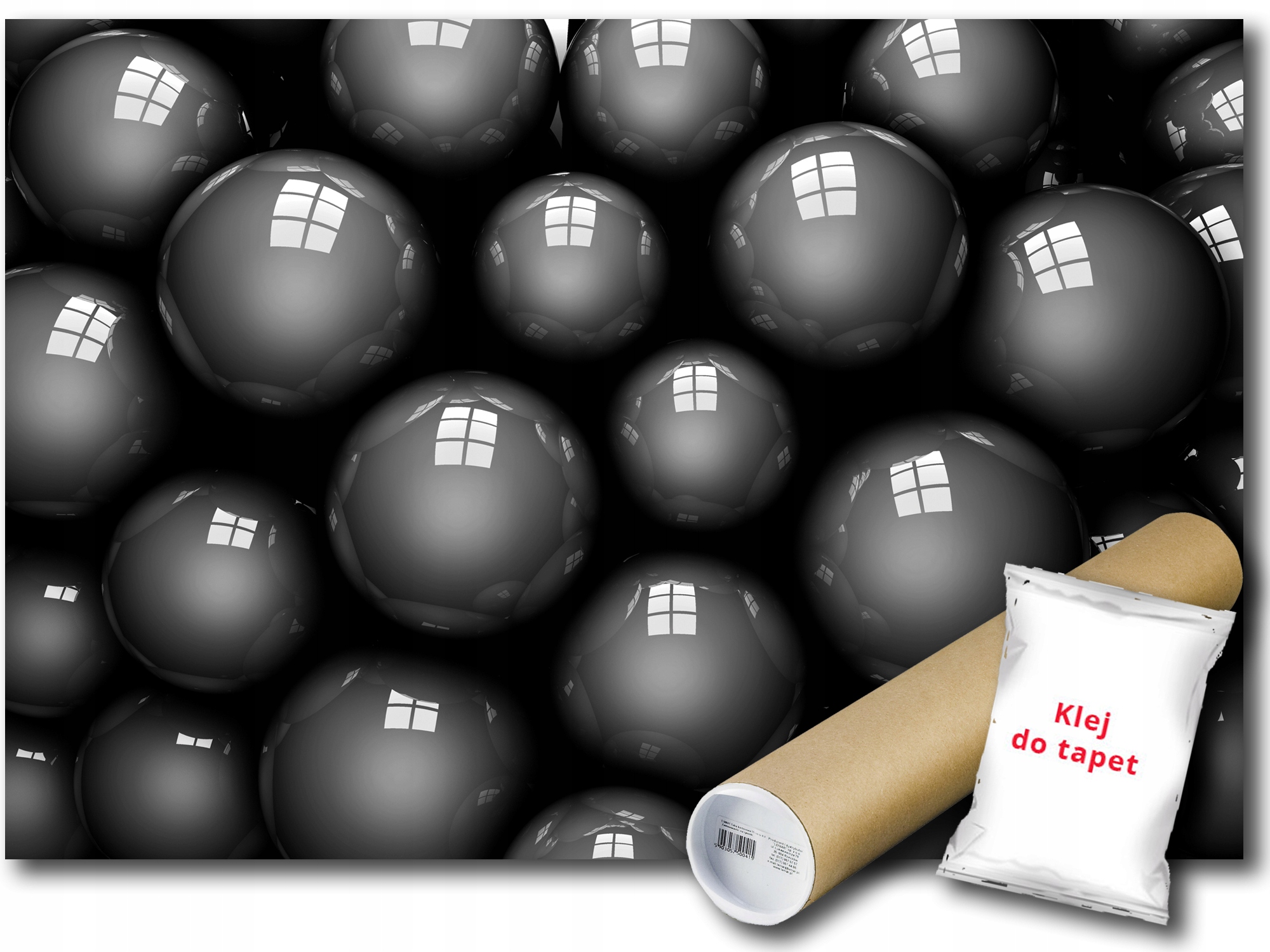 Fototapeta Kule Kuličky 3D 10B F2XL 312x219 F2508