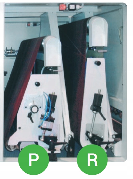 Szlifierka szerokotaśmowa RWT BS 650RP 2-AGREGATY Marka Inny producent