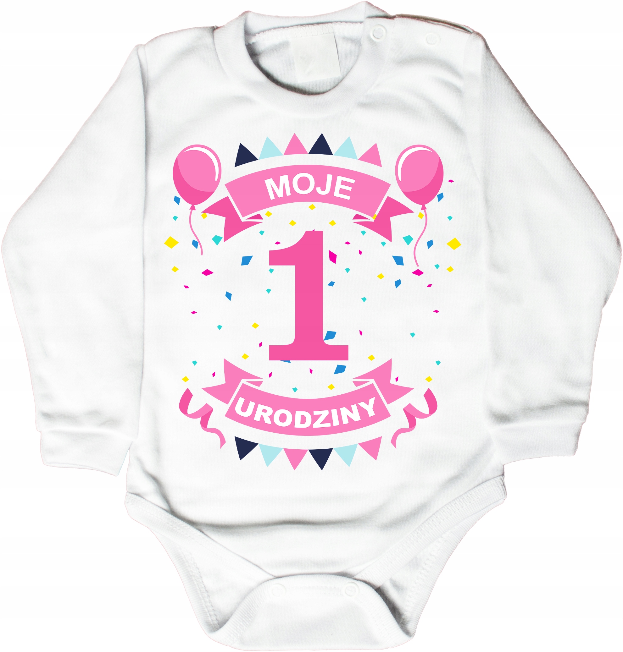 

Body na Urodziny z imieniem Roczek nadruk r. 80