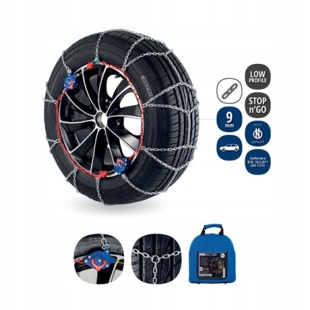 Łańcuchy śniegowe na koła VERIGA SEVEN 7-110
