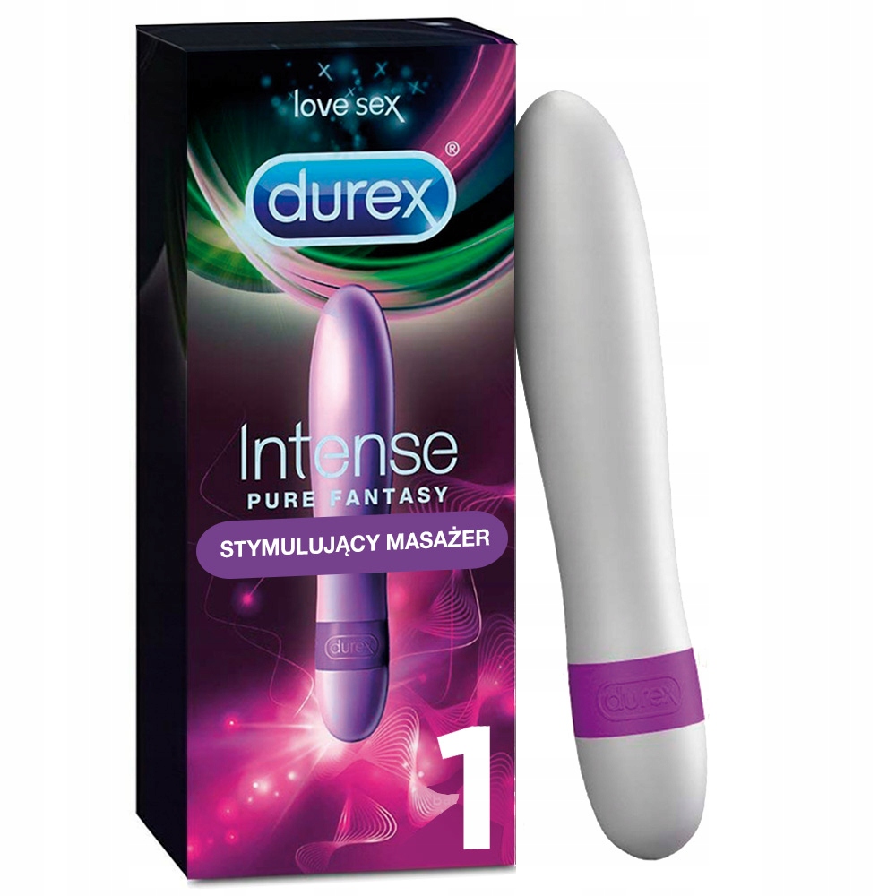

Durex wibrator Intense masażer Pure Fantasy
