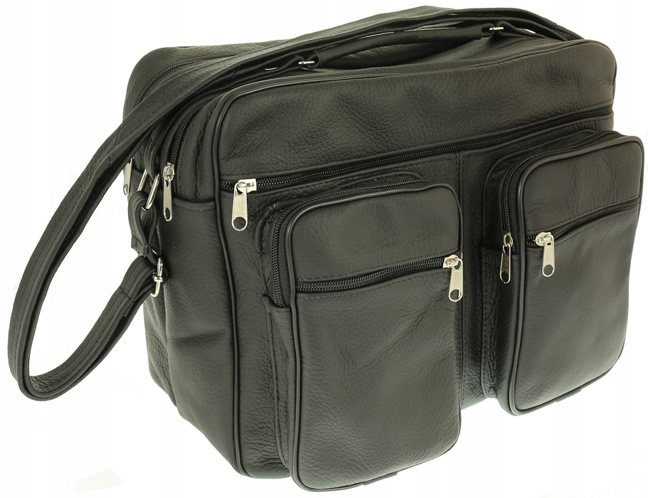 

Duża Torba Męska Na Ramię Listonoszka Skórzana Pl