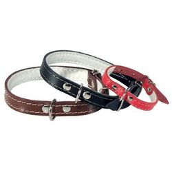 

Obroża Dla Psa 16MM/41CM Skóra Mocna Skórzana