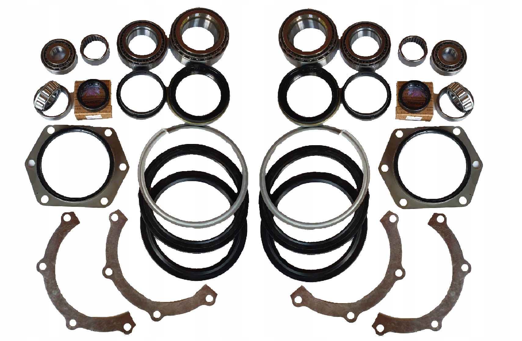 LOZYSKA USZCZELNIACZE KOLA MOSTU PIASTY Patrol Y60