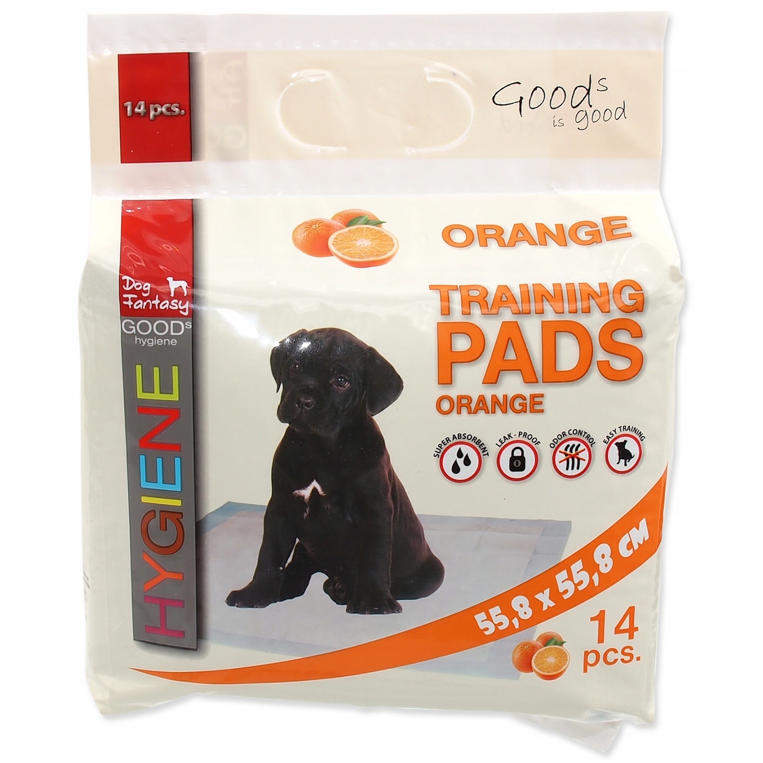 

Training Pads maty do nauki czystości 55,8 x 55,8