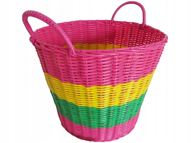 

Kosz Koszyk Na Pranie Bieliznę Zabawki 15L
