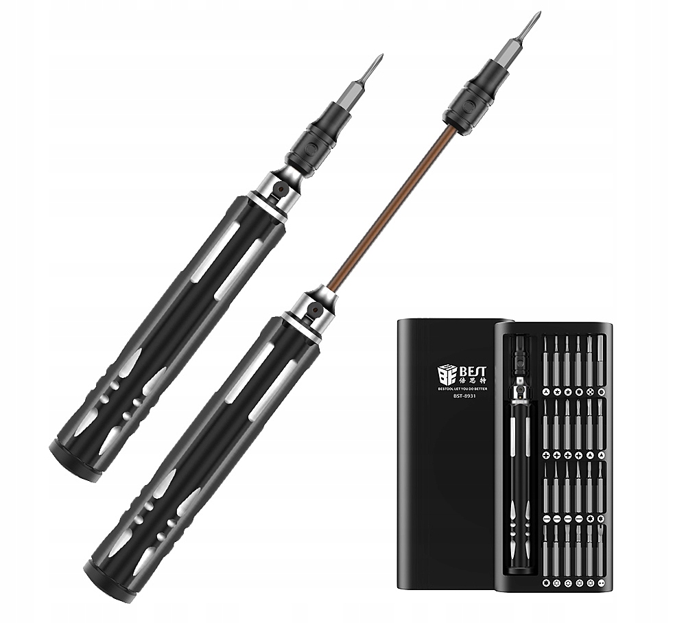 

Zestaw Precyzyjnych Wkrętaków Bitów BST-8931 25w1