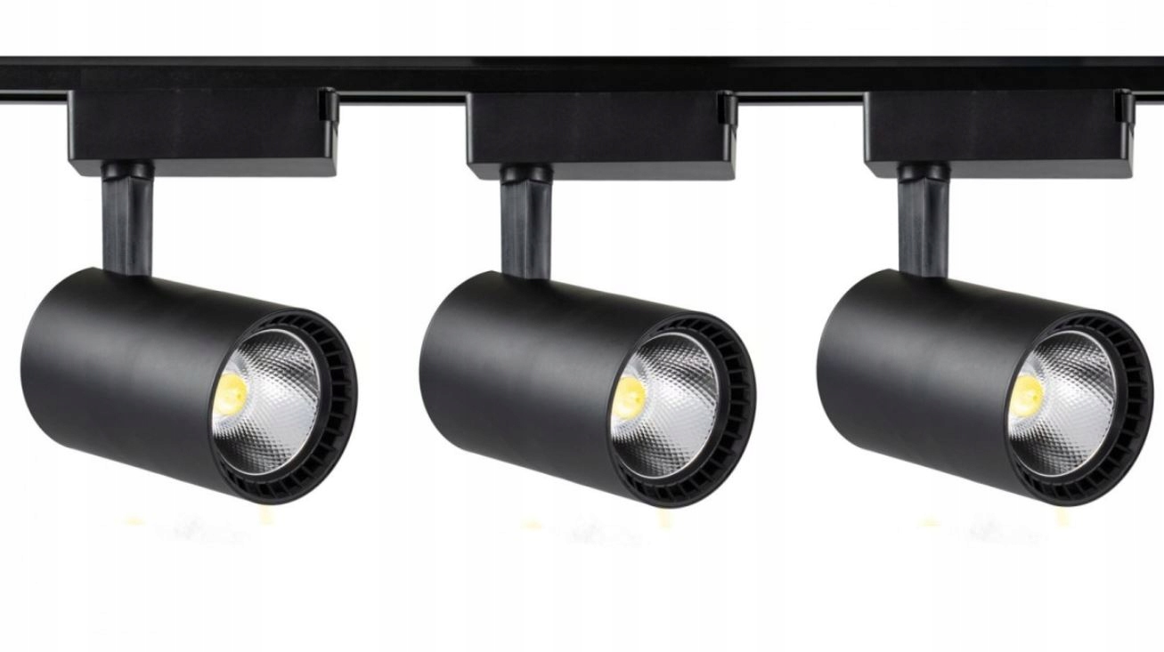 ZESTAW SZYNA SZYNOPRZEWÓD 1,5M + 3 LAMPY 30W 6000K CZARNY EAN (GTIN) 5905090600756