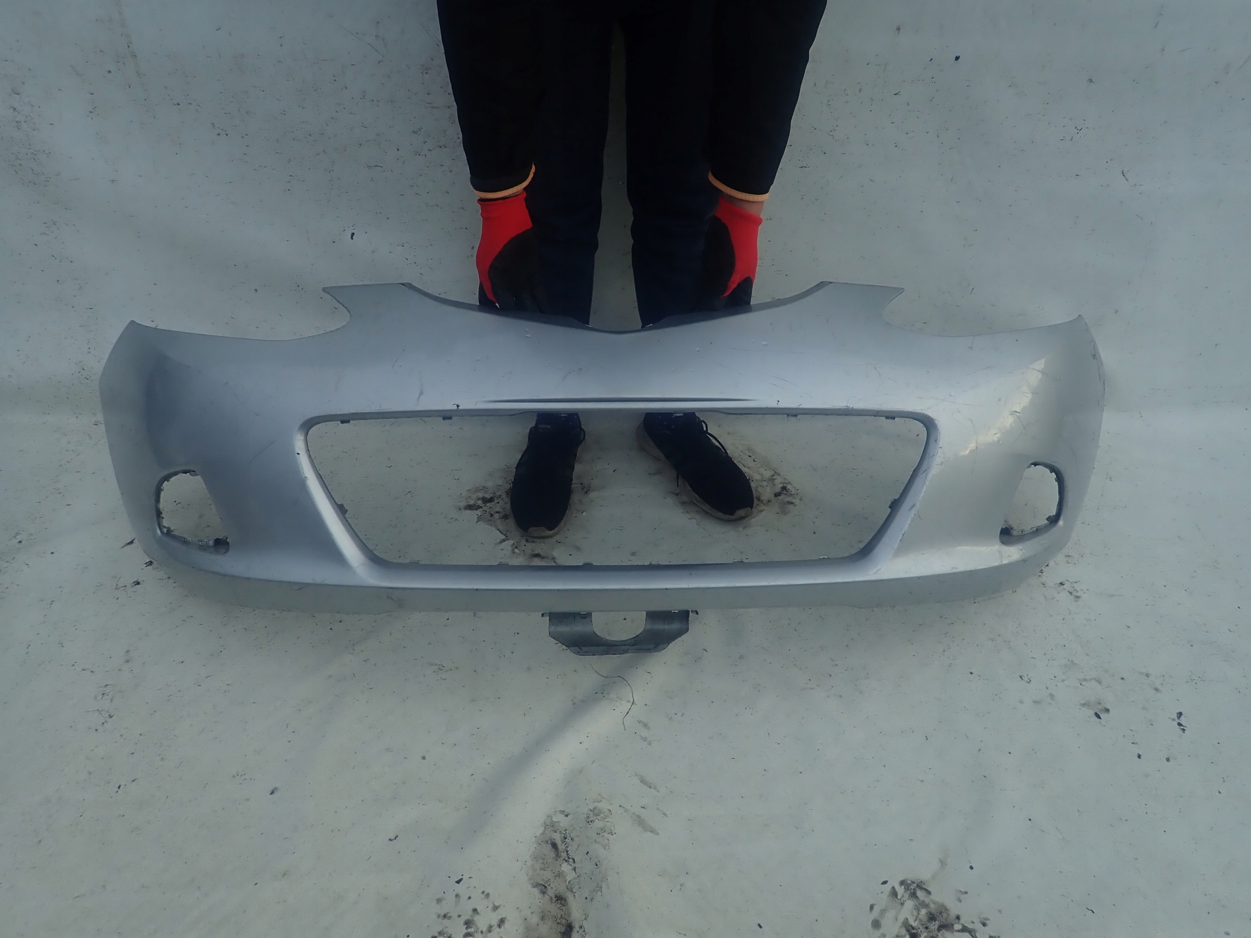 MAZDA 2 II 07-10 bumper front front