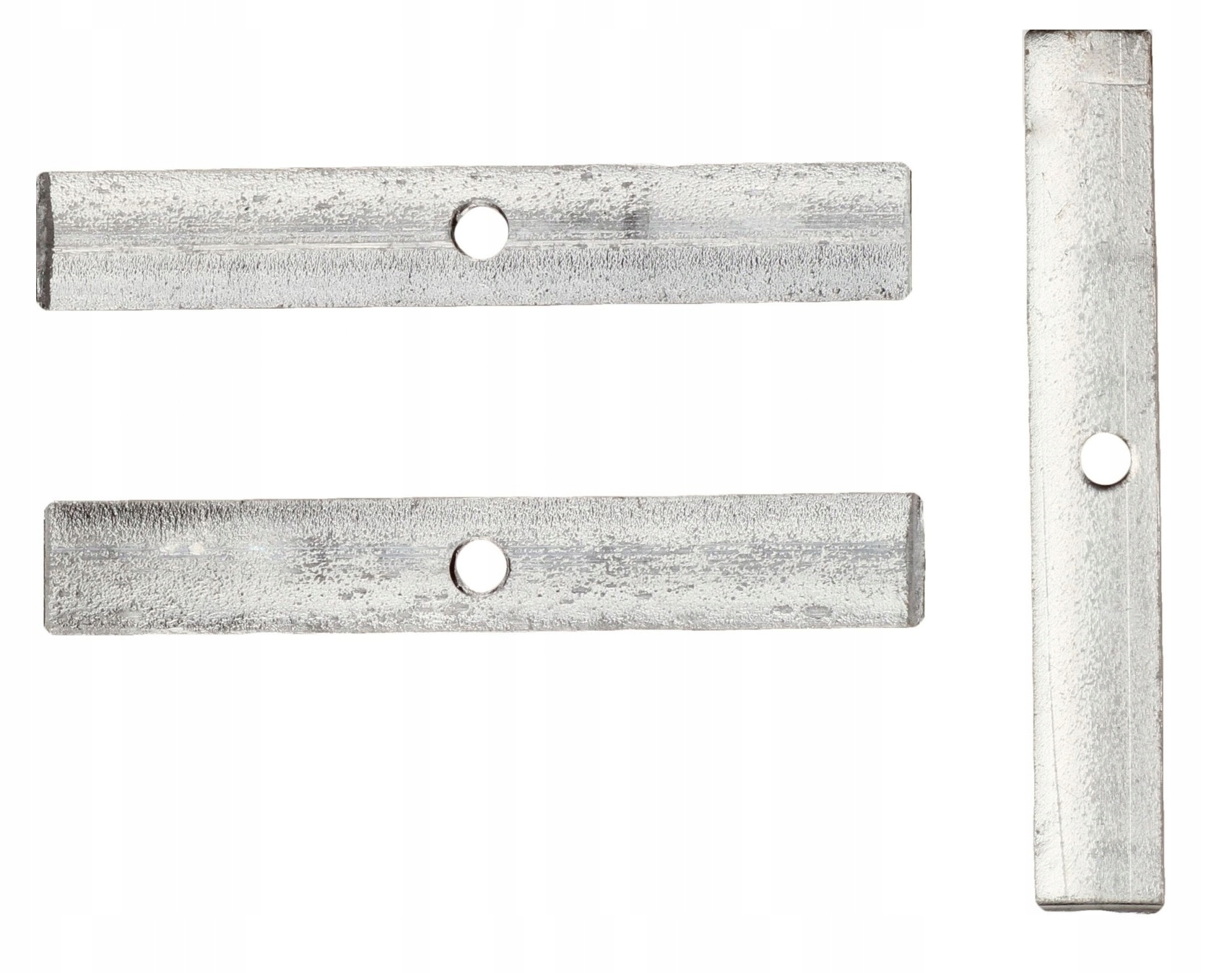 

Taśma Aluminiowa Aluminium Cięta 1KG Paski 40mm