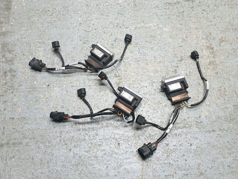 8K0959501C - AUDI A4 B8 A5 8T Q5 8R A6 модуль вентилятора