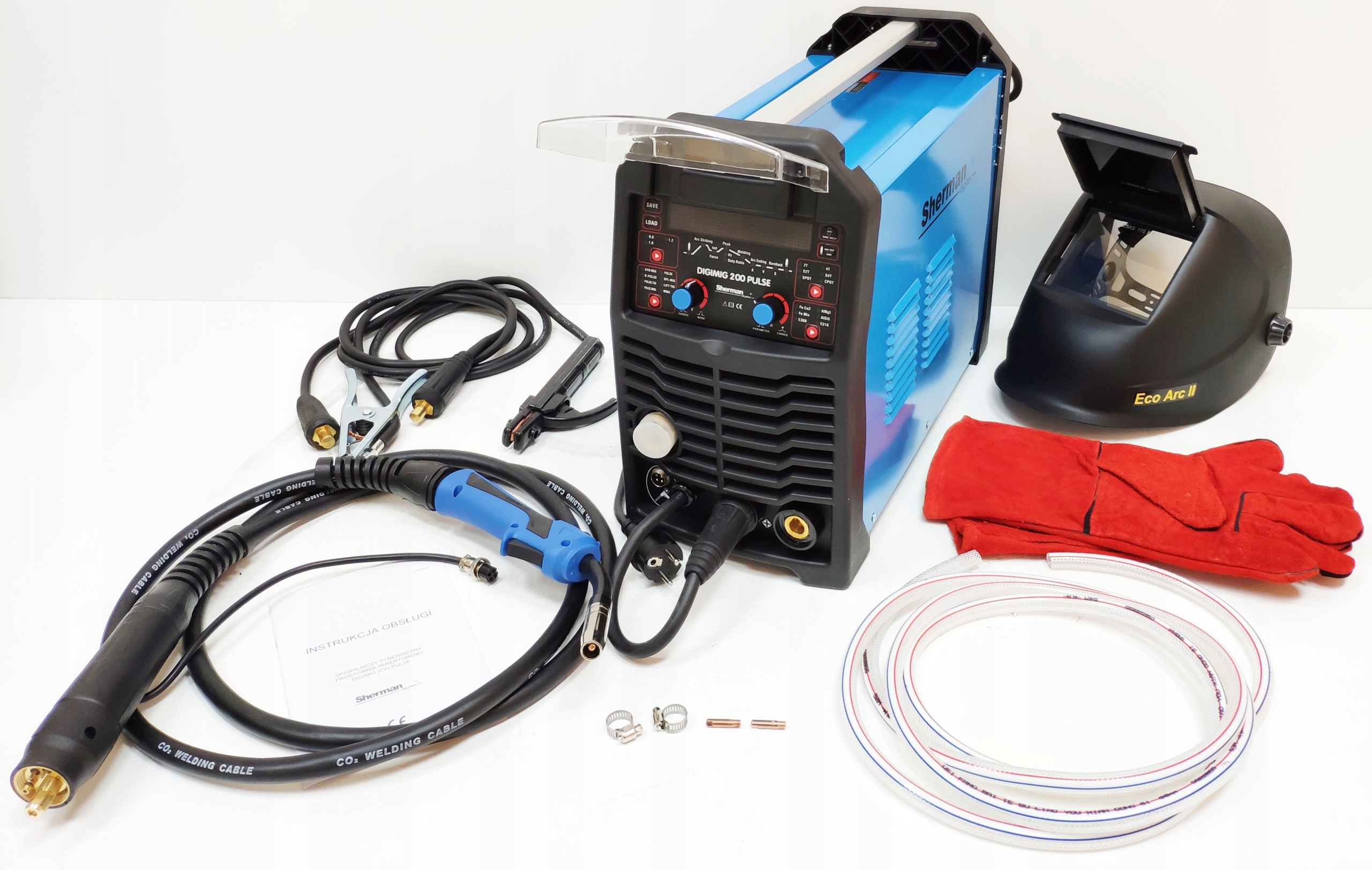 SPAWARKA SHERMAN DIGIMIG 200 PULS MIGOMAT MIG Marka Sherman