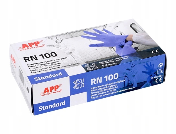 REKAWICZKI NITRYLOWE RN 100 STANDARD APP XL 100szt