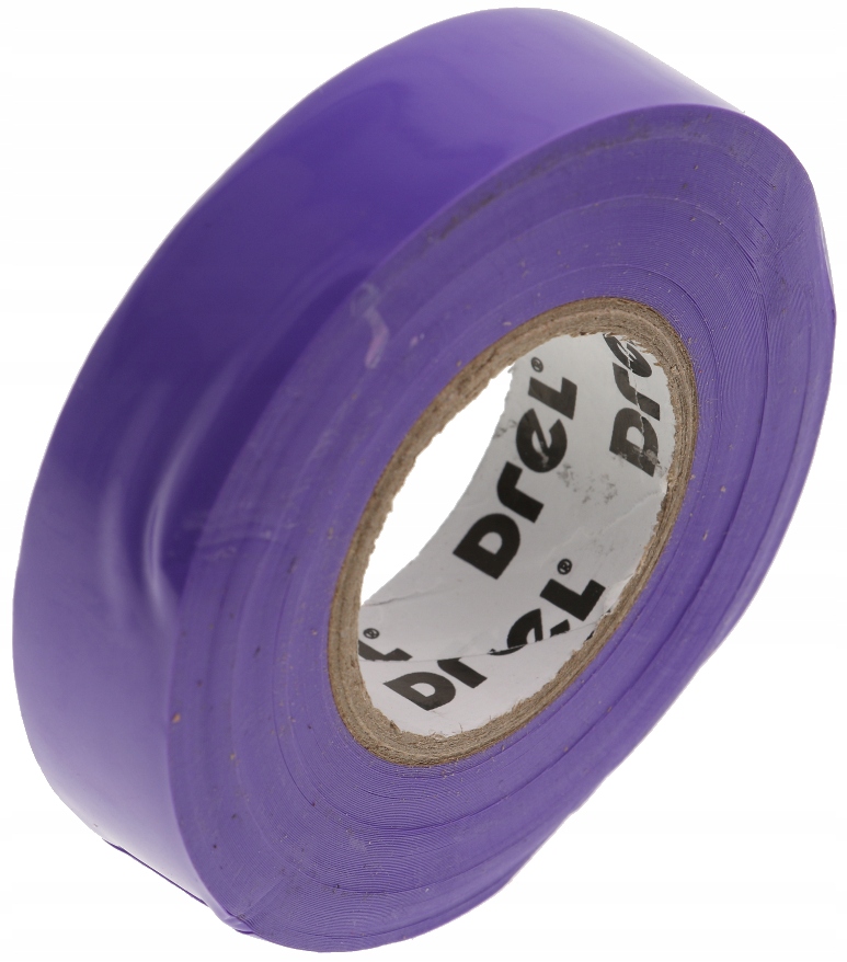 

Drel Taśma Izolacyjna Fioletowa 19 mm 20 m Pvc