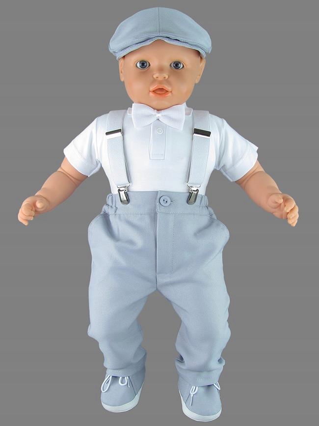 UBRANKO DO CHRZTU DLA CHŁOPCA KOMPLET - ROZMIAR 74 Marka Inna marka