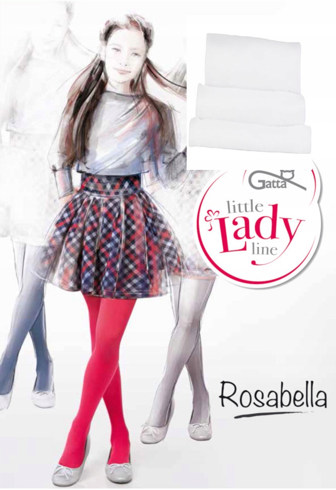 

Rajstopy dziewczęce Gatta Rosabella 92-98 białe