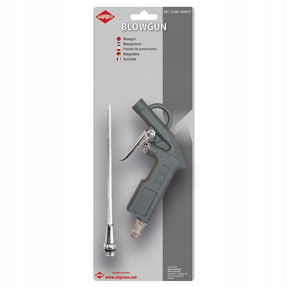

Pistolet do przedmuchu długi 4300011 Airpress