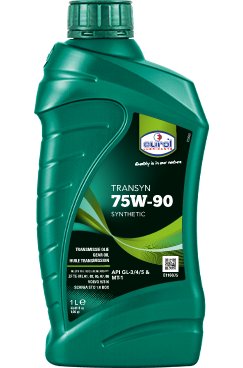 

Olej Przekładniowy Eurol Transyn 75W90 GL-4 /5 1L