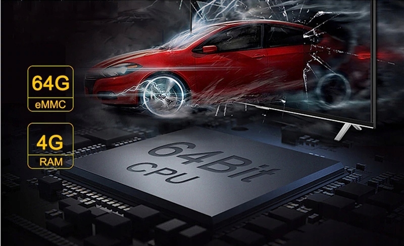 X88 Max Plus 4/64GB Android 9 Smart Tv Model X88