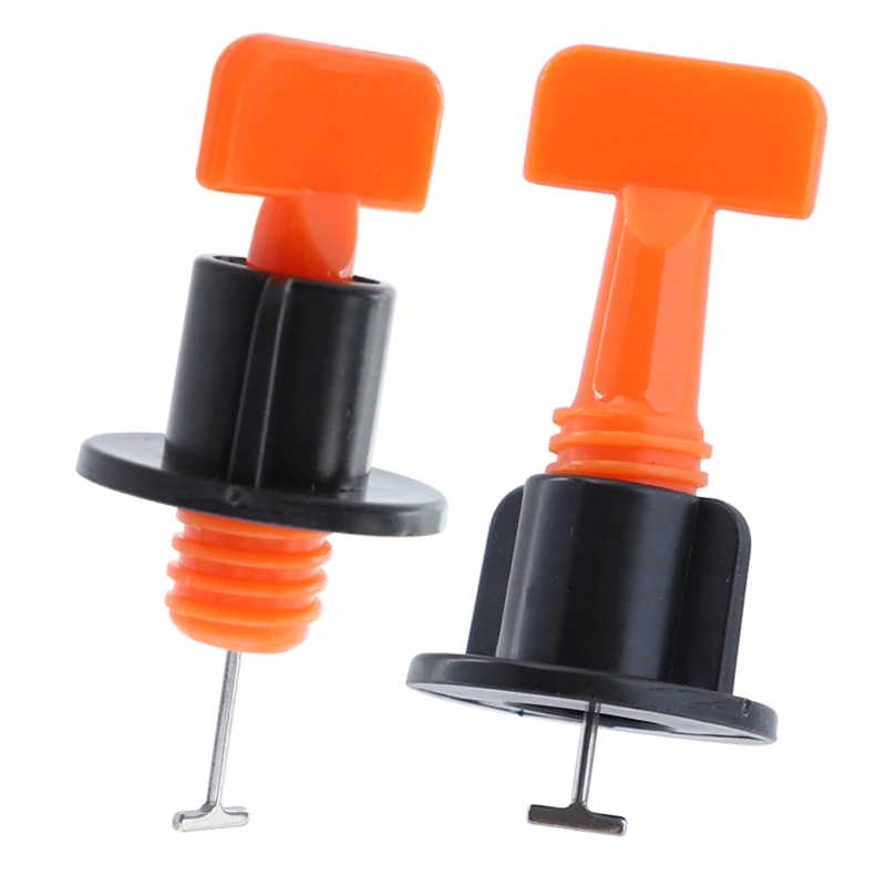 50 sztuk system poziomowania do płytek klipsy + klucz, 100 krzyżyków Marka Omna