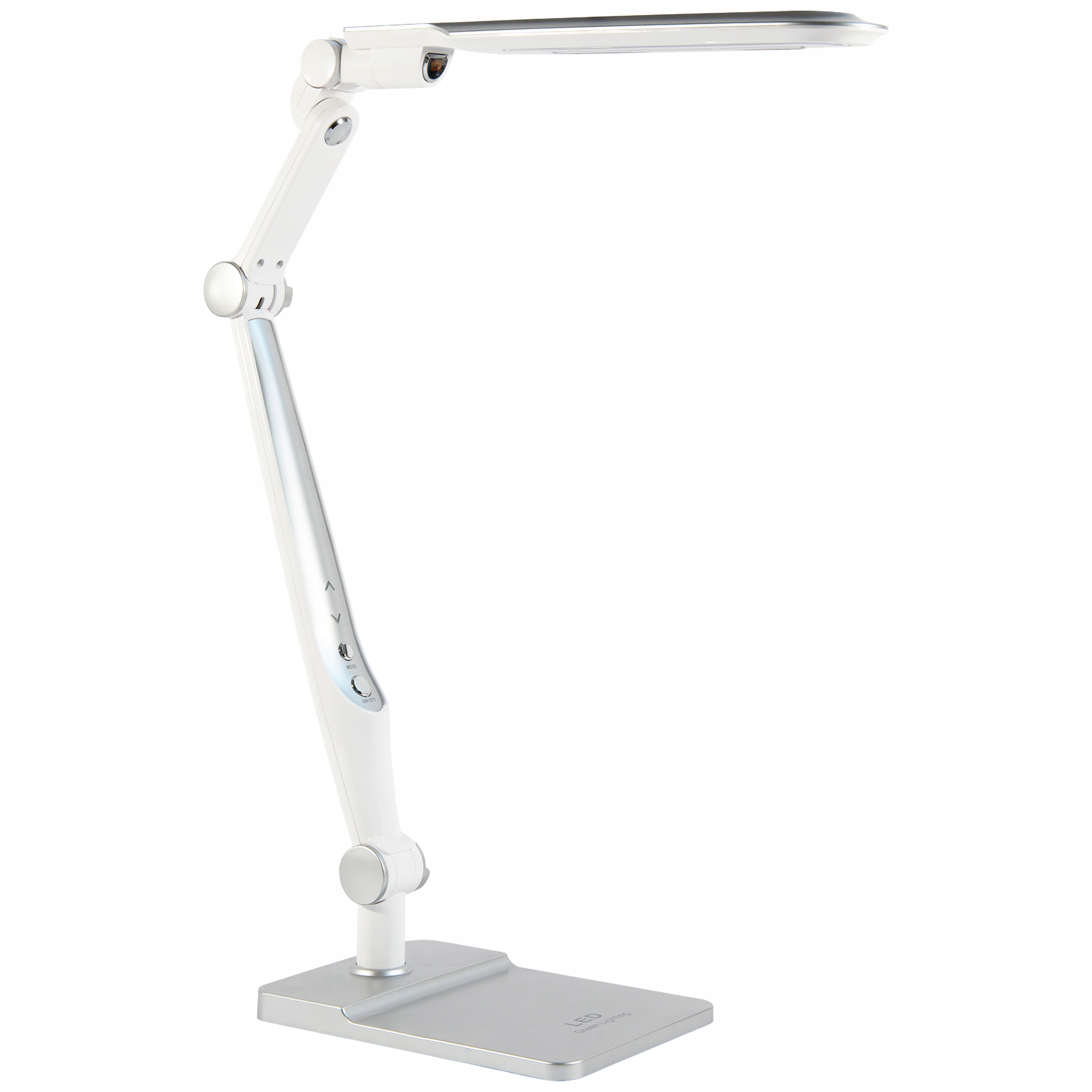 

Lampka biurkowa Led K-BL-1207 nocna srebrna