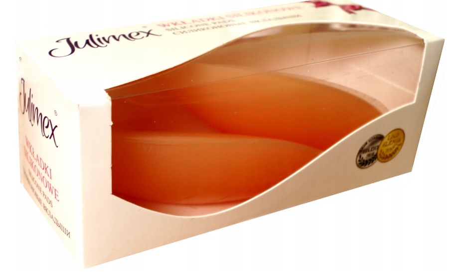 

Julimex Wkładki WS-02 Silikonowe Unoszące Push-up