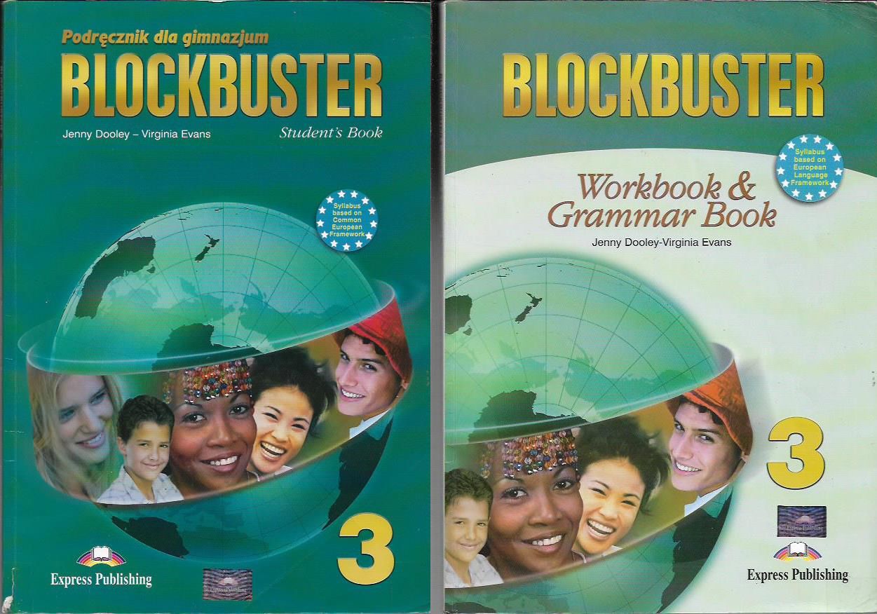 BLOCKBUSTER 3 PODRĘCZNIK + ĆWICZENIA DLA GIMNA...