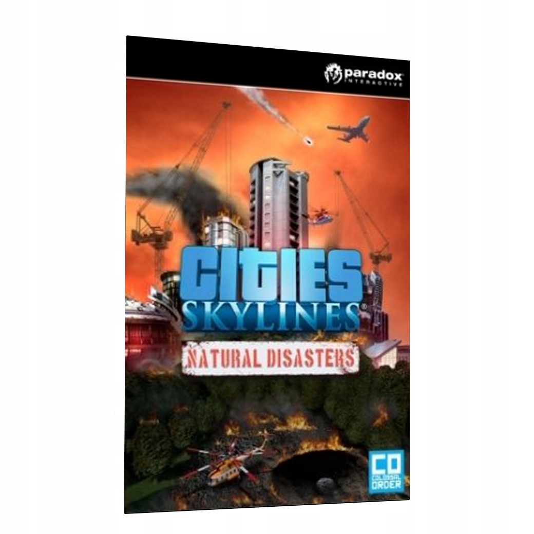 Cities Skylines Natural Disasters DLC KLUCZ STEAM