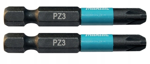 

Makita Końcówki Wkręt. Bity PZ3 50MM 2SZT. B-63769