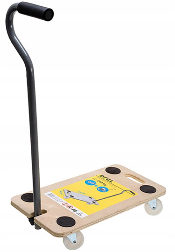 PLATFORMA WÓZEK TRANSPORTOWY MAGAZYNOWY Z DYSZLEM